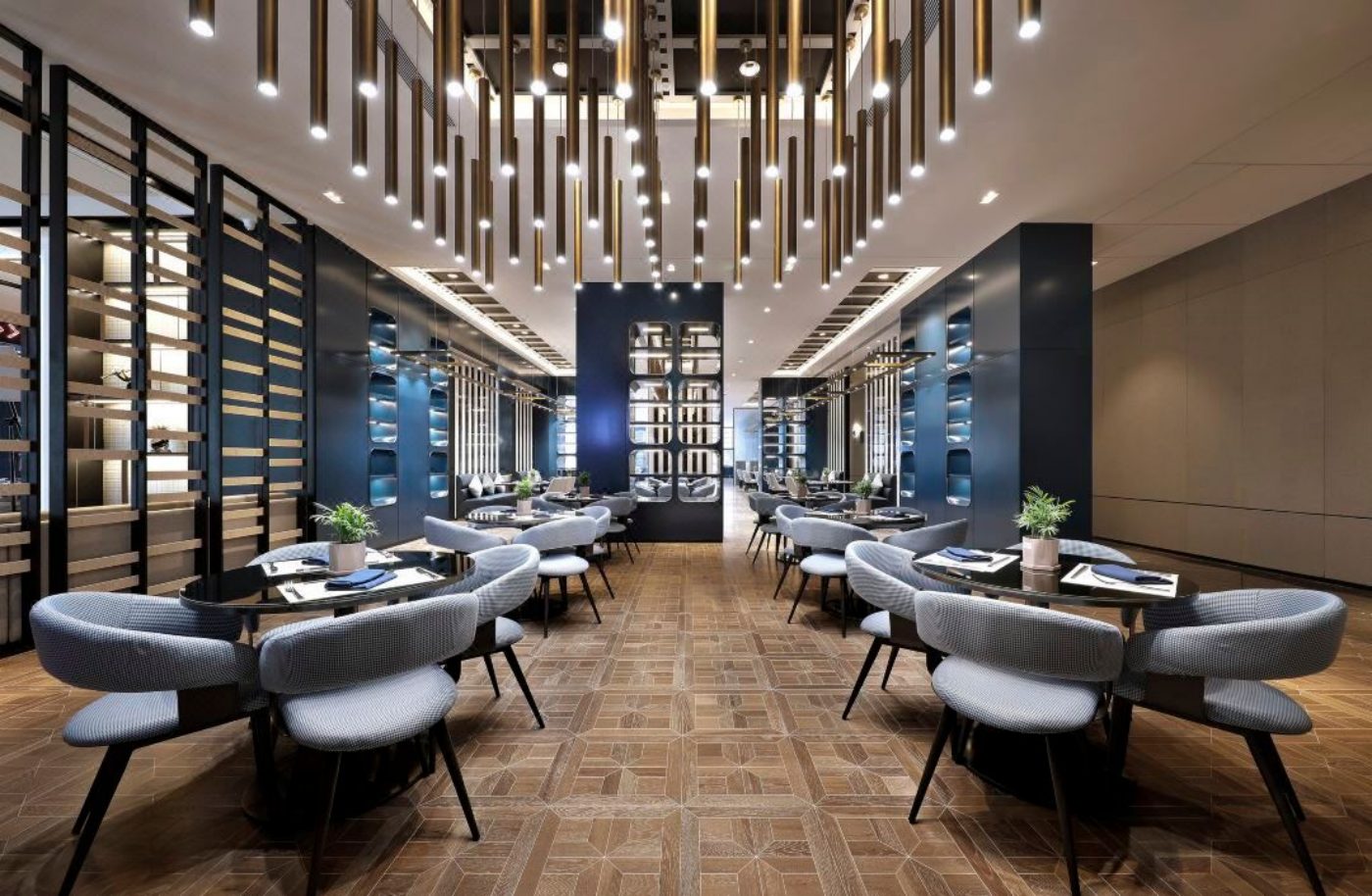 青島創(chuàng)智君亭酒店家具